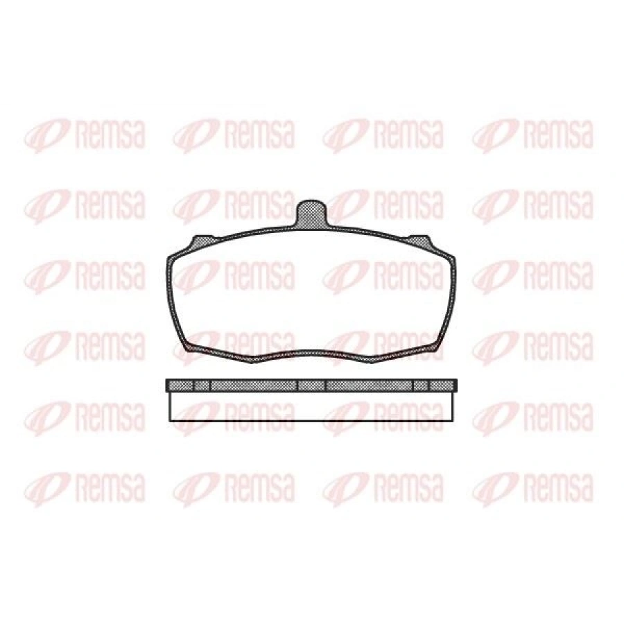 FREN BALATASI 4 RUNNER _N6_ 07 84-12 88 XX