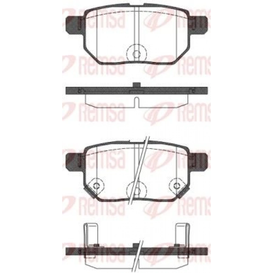 FREN BALATASI 5 SERİES E39 11 95-06 03