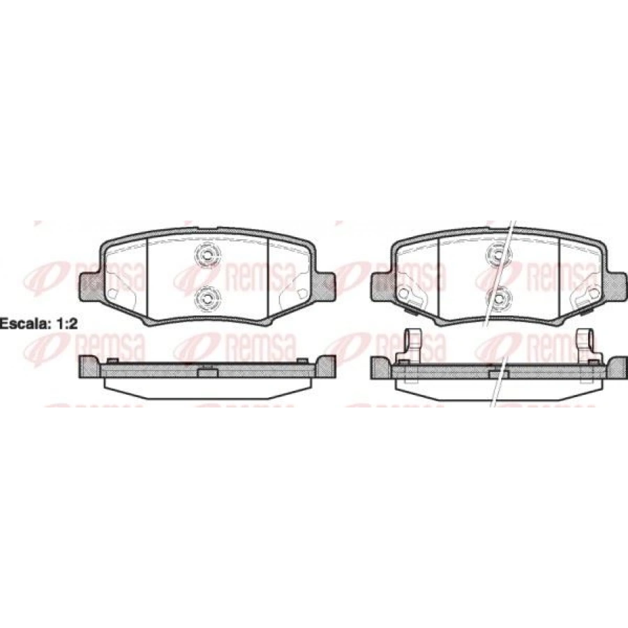 FREN BALATASI A CLASS W169 09 04-