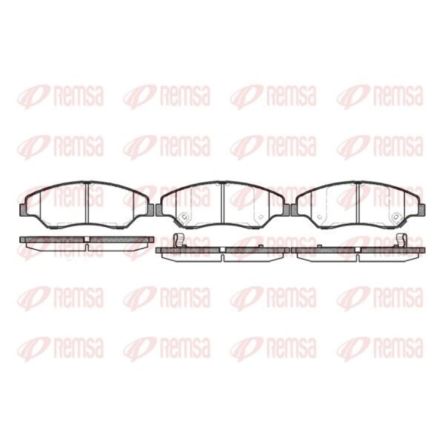 FREN BALATASI A CLASS W169 09 04- XX