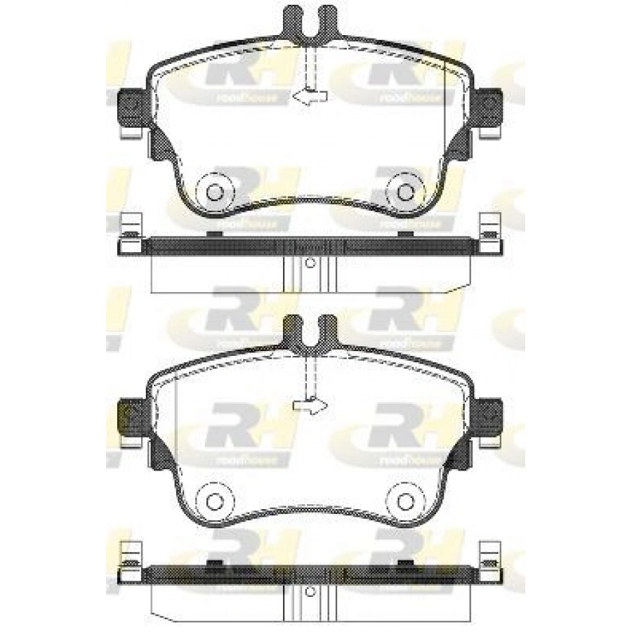 FREN BALATASI A CLASS W176 06 12-