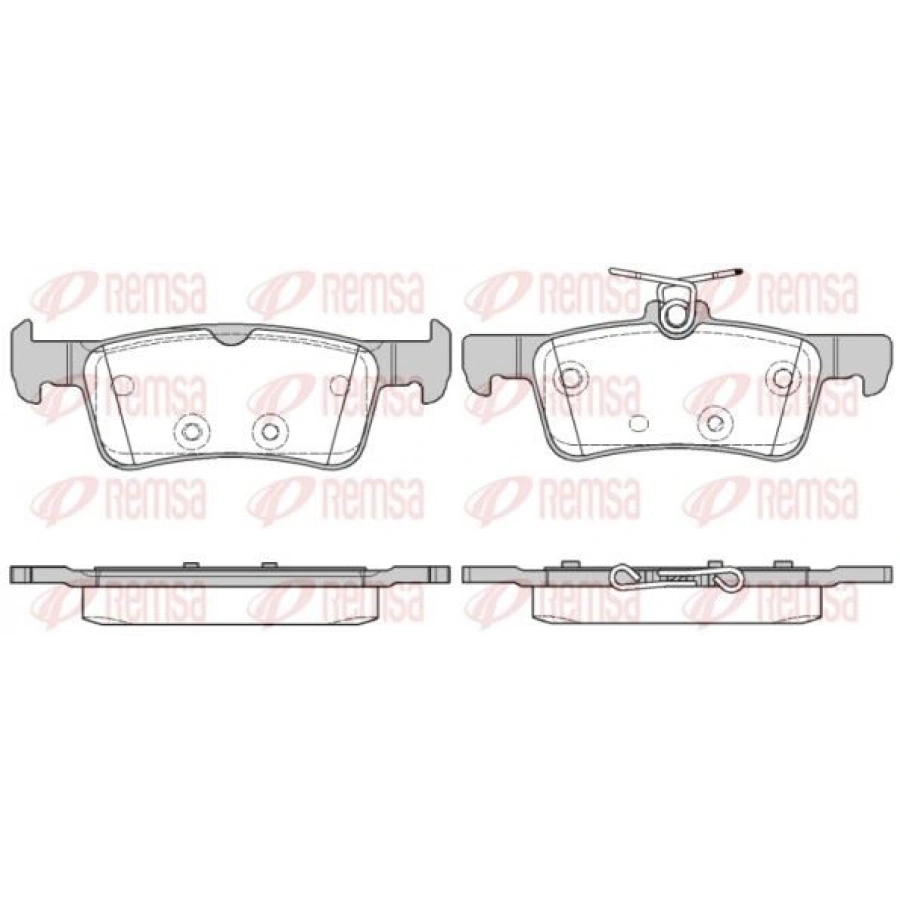 FREN BALATASI A CLASS W176 06 12-