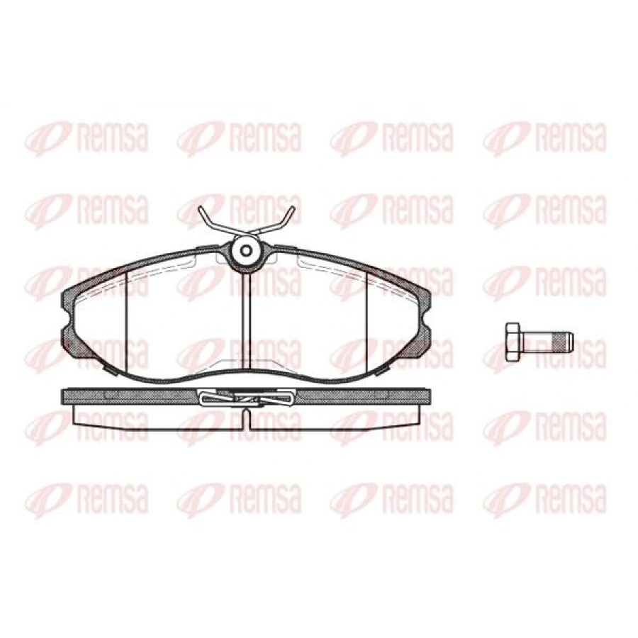FREN BALATASI A1 8×1 05 10-