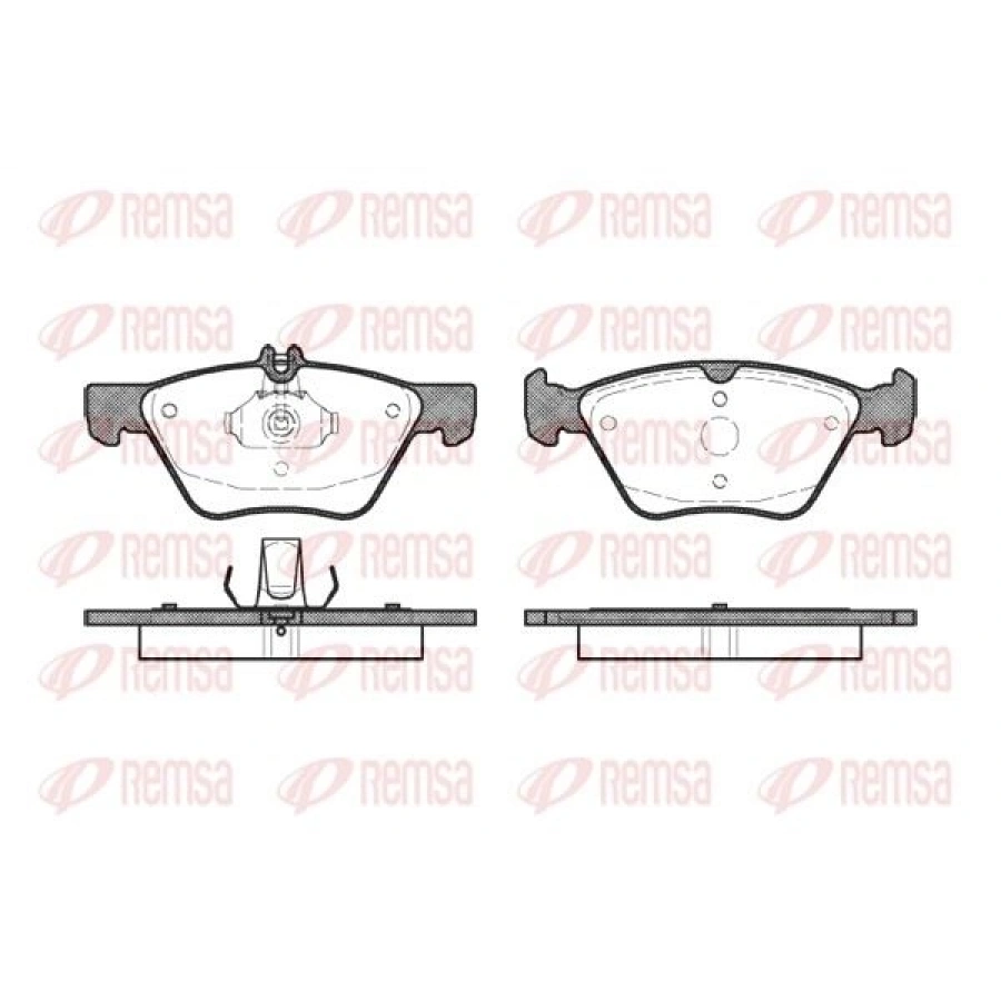 FREN BALATASI A3 8P1 SPORTBACK 8PA 05 03-