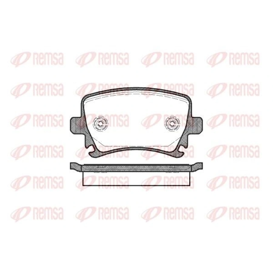 FREN BALATASI A3 8V1 SPORTBACK 8VA 04 12-