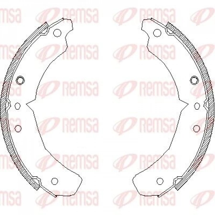 FREN BALATASI A4 ALLROAD 8KH 04 09-