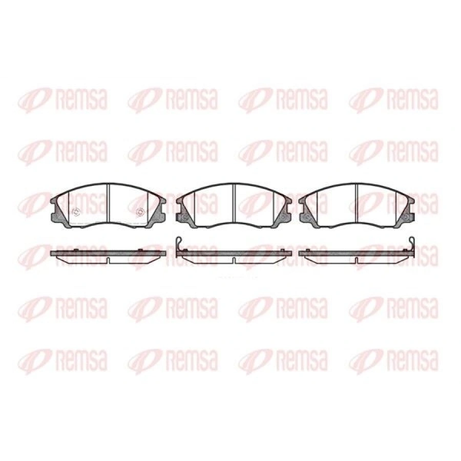 FREN BALATASI A4 BERLİNA 8K2 AVANT 8K5 11 07-