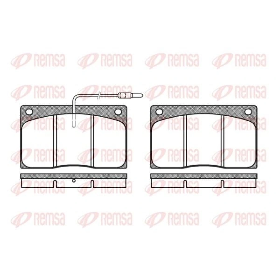FREN BALATASI A6 BERLİNA AVANT 4F2 4F5 05 04-