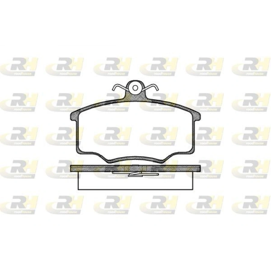 FREN BALATASI A6 BERLİNA AVANT 4F2 4F5 05 04-