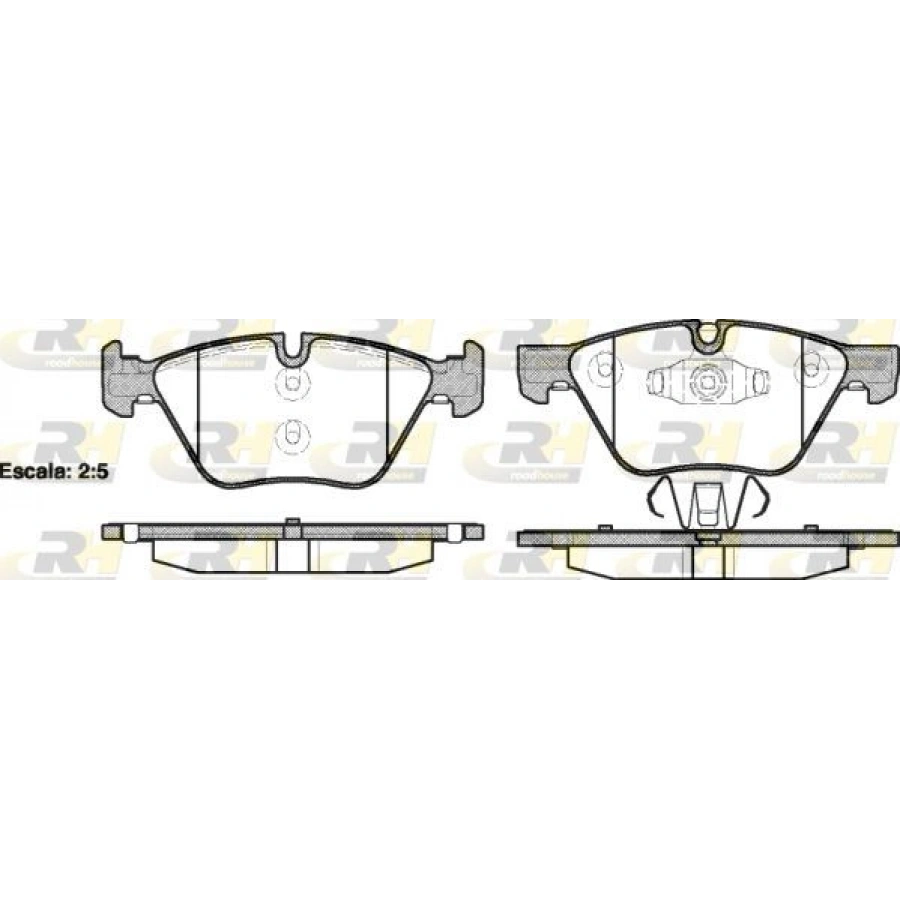 FREN BALATASI A6 BERLİNA AVANT 4F2 4F5 05 04 XX