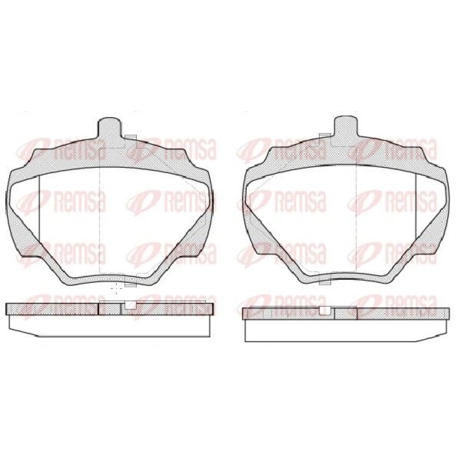 FREN BALATASI ACCORD II AC. AD 09 83-10 85