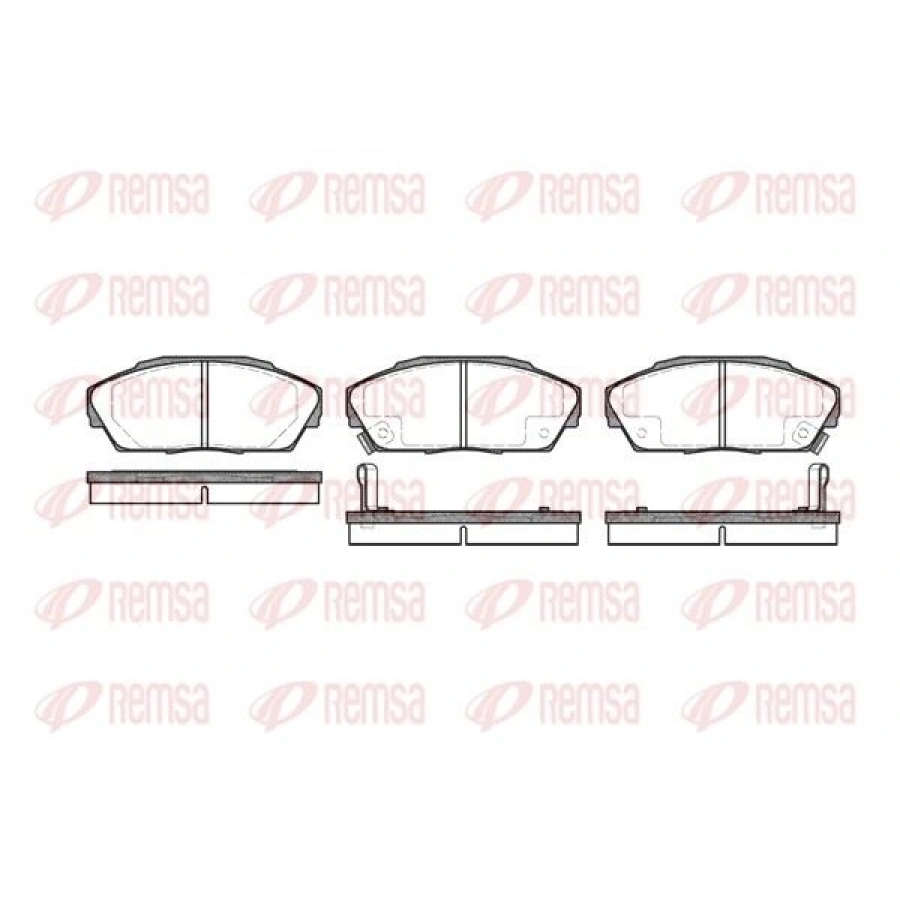 FREN BALATASI ACCORD IV CB3. CB7 11 89-10 93 XX