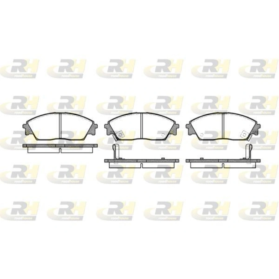 FREN BALATASI ACCORD IX CU BERLİNA TOURER 07 08