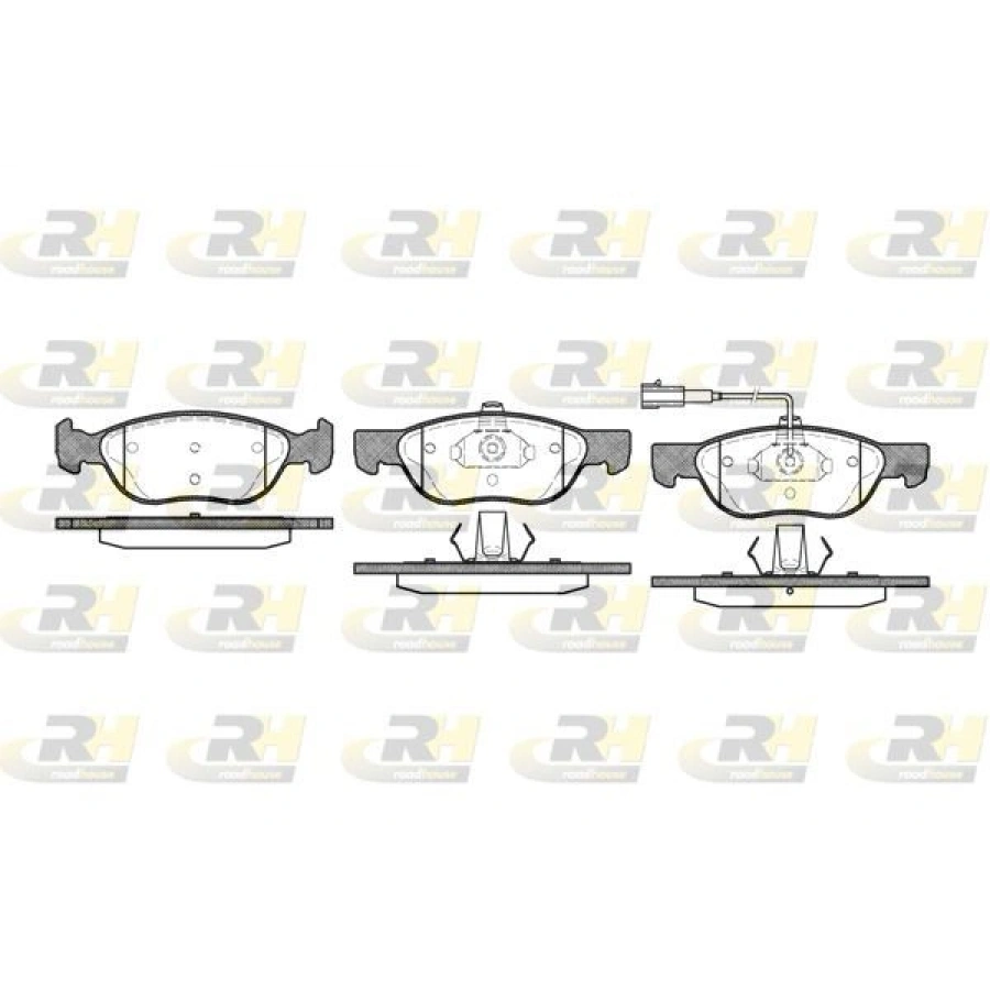 FREN BALATASI ALFA SPIDER 916S_ 06 95-04 0