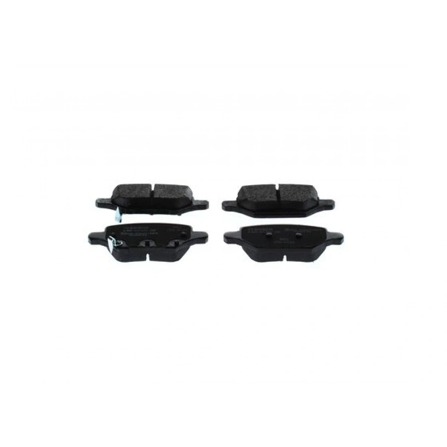 FREN BALATASI ARKA 268MM DISKLER IÇIN MOKKA TRAX BM 13-
