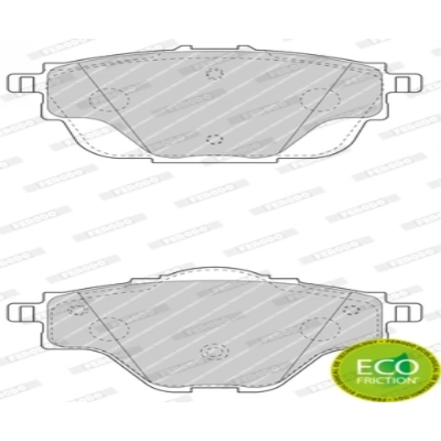 FREN BALATASI ARKA 308/3008/5008/C4 G.PICASSO/GRANDLAND X B.M 2013-