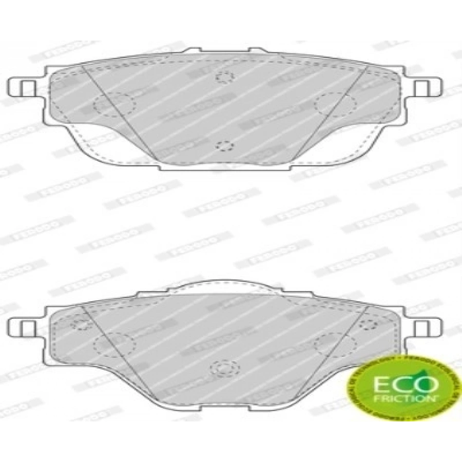 FREN BALATASI ARKA 308/3008/5008/C4 G.PICASSO/GRANDLAND X B.M 2013-