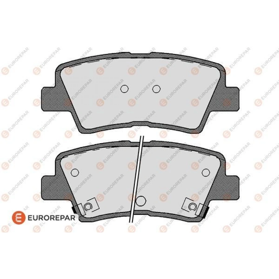 FREN BALATASI ARKA 583022HA51 - 58302B2A10 - 58302C8A30 - 58302A6A20 - 583021WA30 - 583023ZA10 ACCENT BLUE/I10/I40/ELANTRA/IONIQ/TUCSON/RIO/SOUL/CEED/RIO/AURIS/COROLLA 2013-2017 BENZIN-DIZEL 2011-