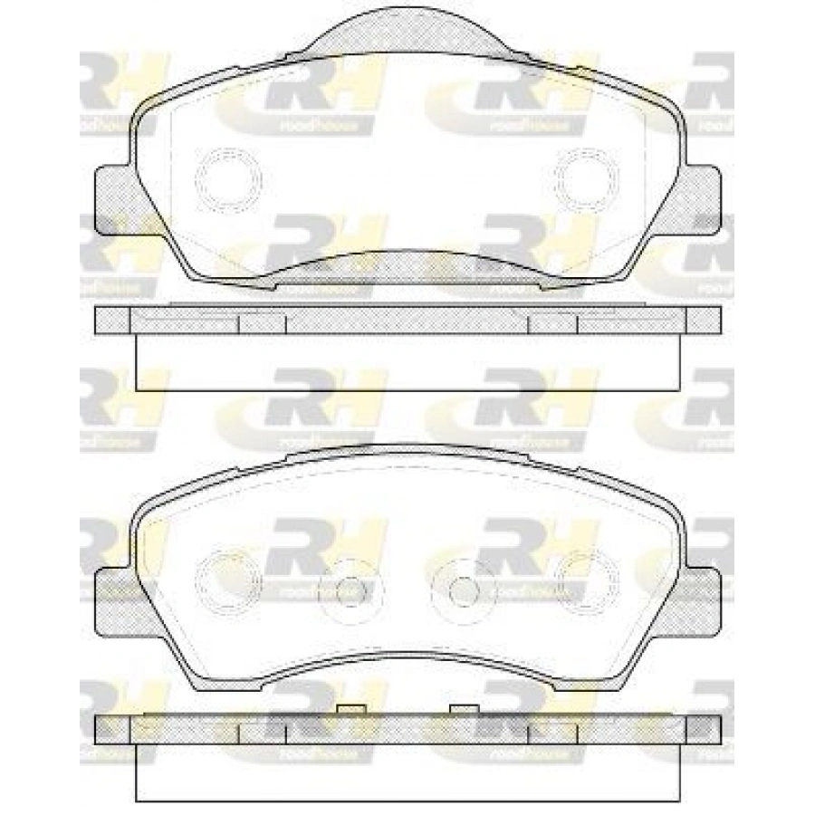 FREN BALATASI ARKA A4 R84 12 A5 13 A6 11 A7 14 Q5 12 2.0TDİ 3.0TDİ PORSCHE MACAN 14