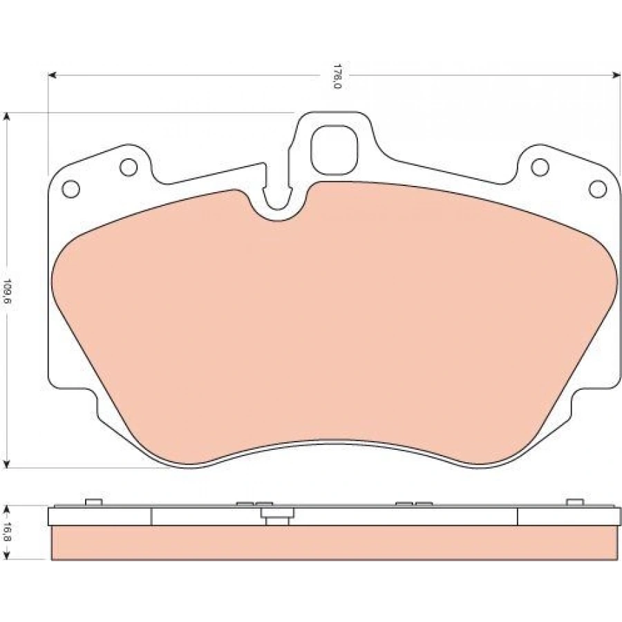 FREN BALATASI ARKA A4 A5 A7 Q5 Q7 14