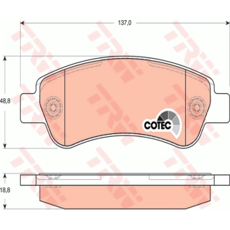 FREN BALATASI ARKA Aksesuar ile DUCATO III/BXR III/ JUMPER III B.M 06-15