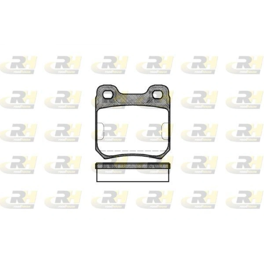 FREN BALATASI VAUXHALL CAVALIER MK III HATCHBACK 0