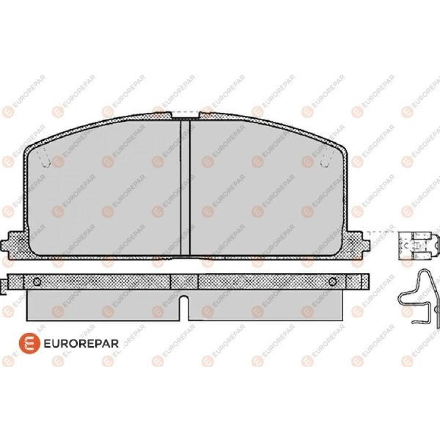 FREN BALATASI ARKA . AVENSIS (T22) 1.6:1.8:2.0:2.0 D4D 00-01