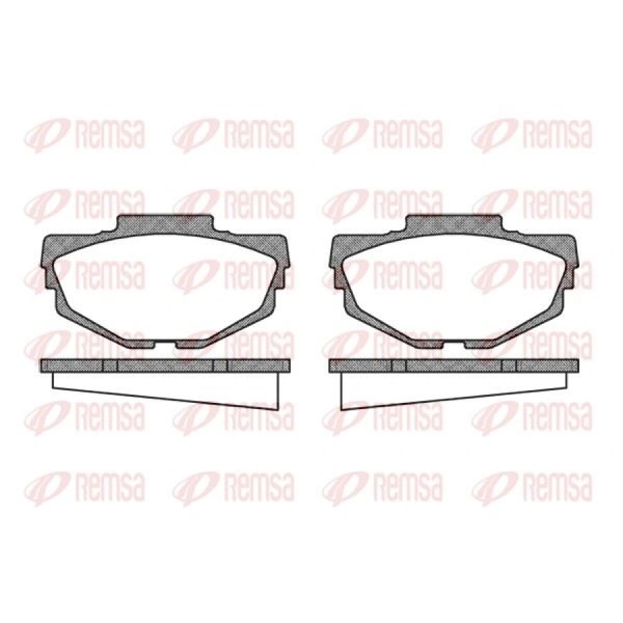 FREN BALATASI ARKA BMW 5 F10 F11 Z4 E89 X3 F25 X4 F26