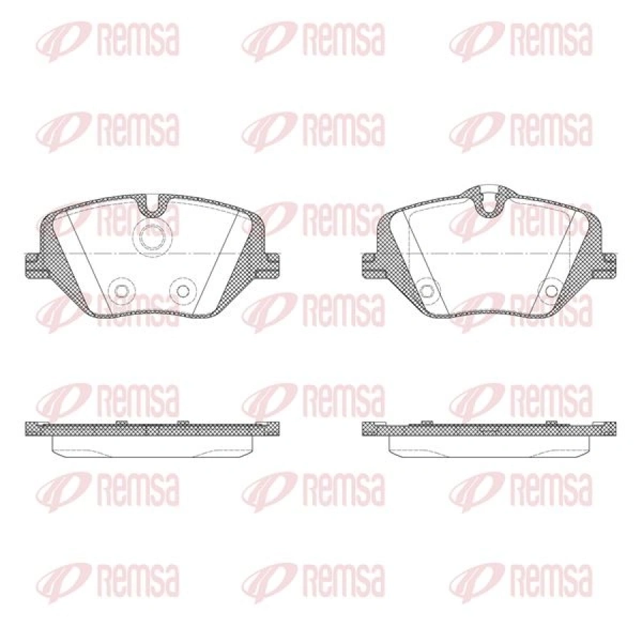 FREN BALATASI ARKA BMW 5 SERİSİ G60 22 KAMPANYALI