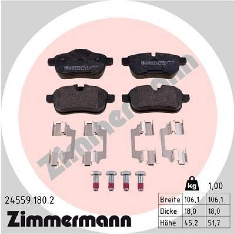 FREN BALATASI ARKA BMW F10 - F11