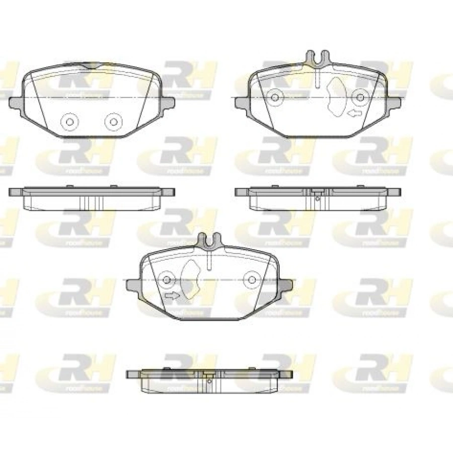 FREN BALATASI ARKA BMW G20