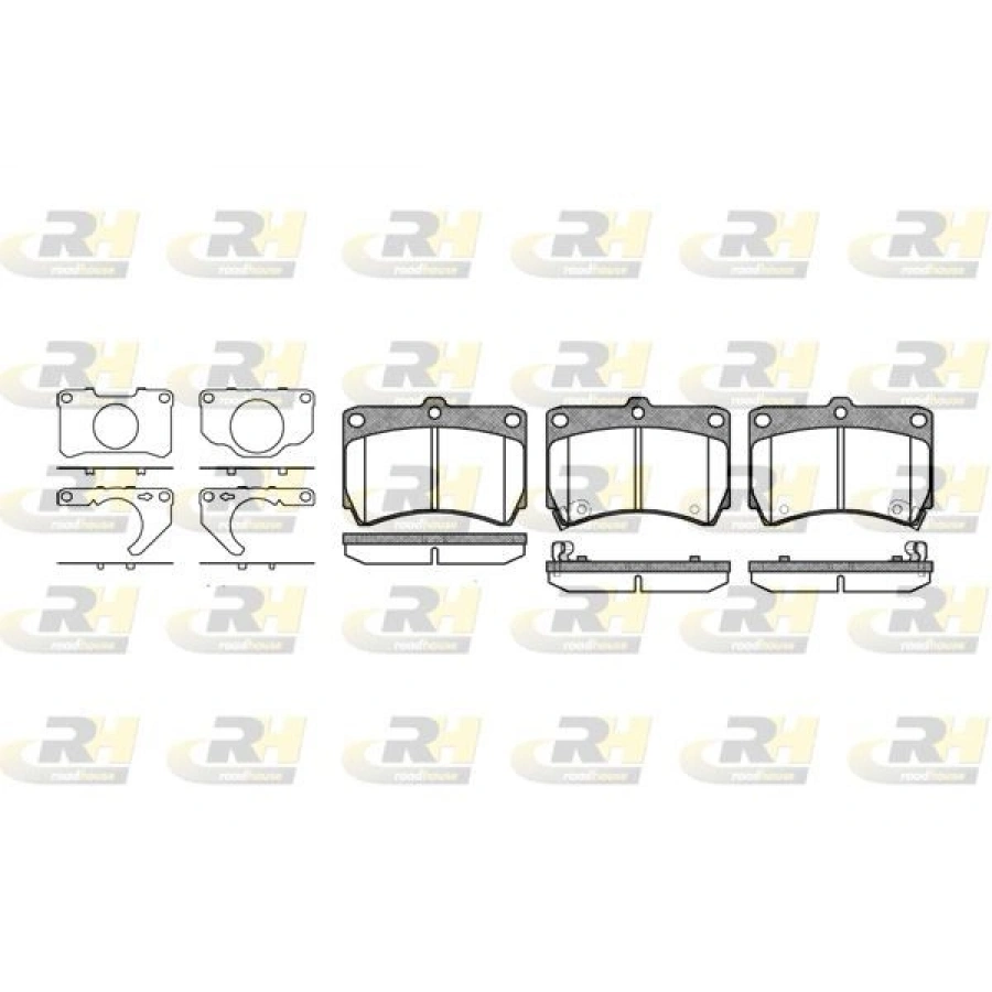 FREN BALATASI ARKA CARINA E 2.0 8397 CAMRY 8601