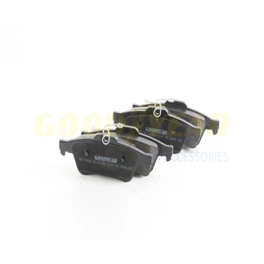 FREN BALATASI ARKA CERAMIC FORMULA FOCUS/VECTRA C/CITROEN / FORD/ MAZDA/ RENAULT / SAAB / VOLVO BM 02-