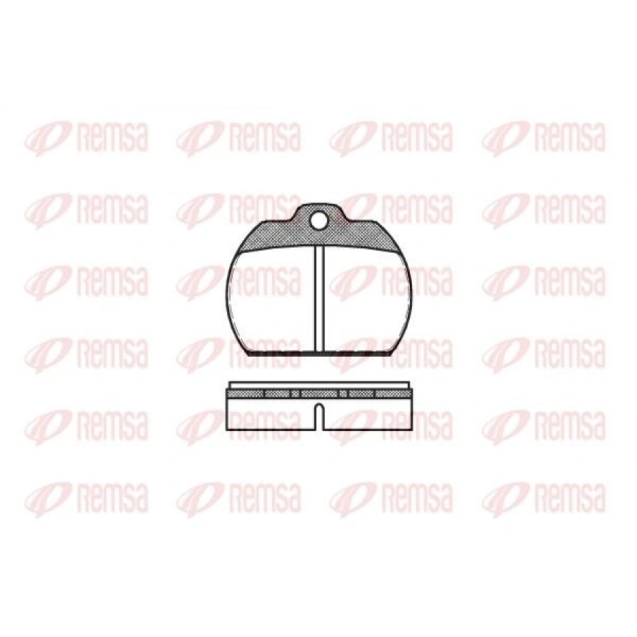 FREN BALATASI ARKA ÇİFT TEKER MERCEDES SPRINTER - VAG CRAFTER 06 KAMPANYALI