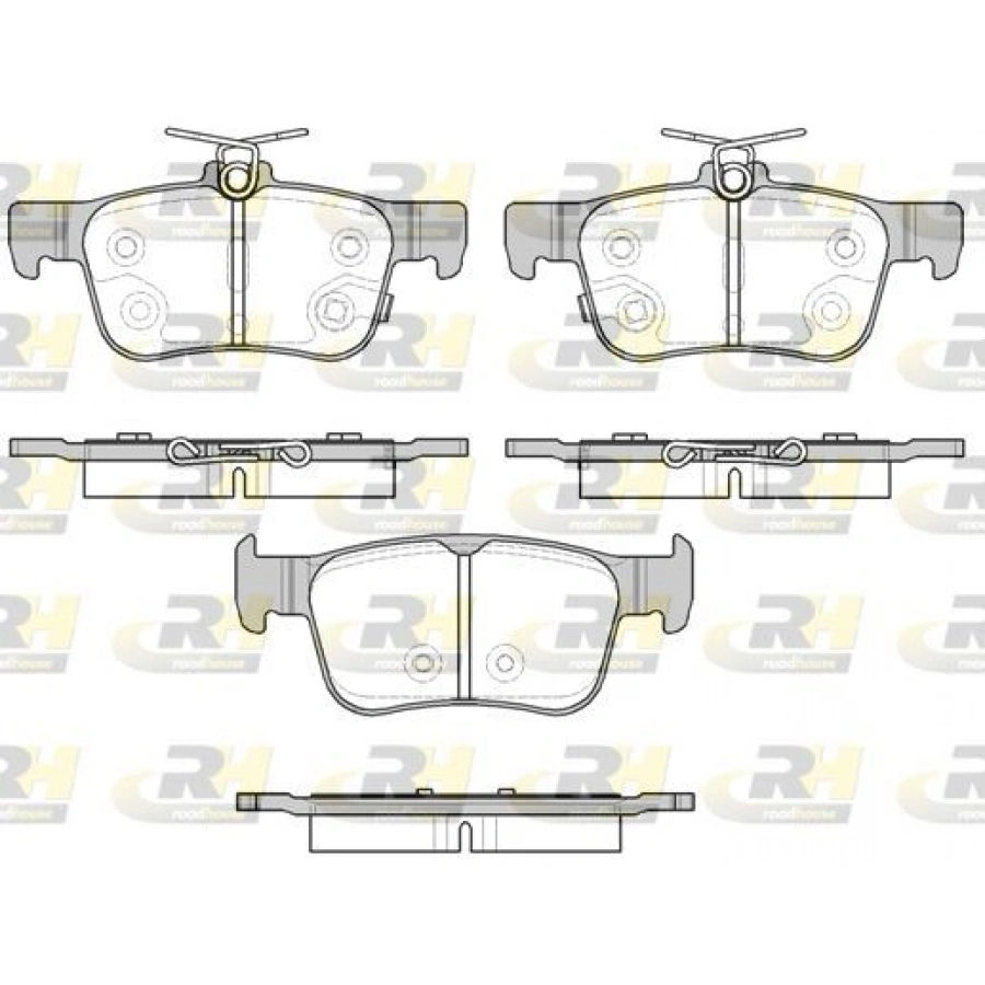 FREN BALATASI ARKA CIVIC 9195 CITY 13 CRX 9298 JAZZ 08