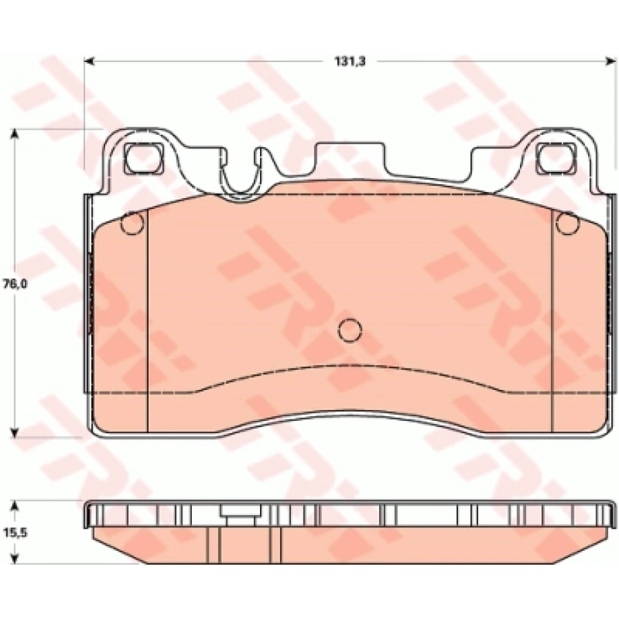FREN BALATASI ARKA CLS 218-212- SLS 197 AMG 2011-2018