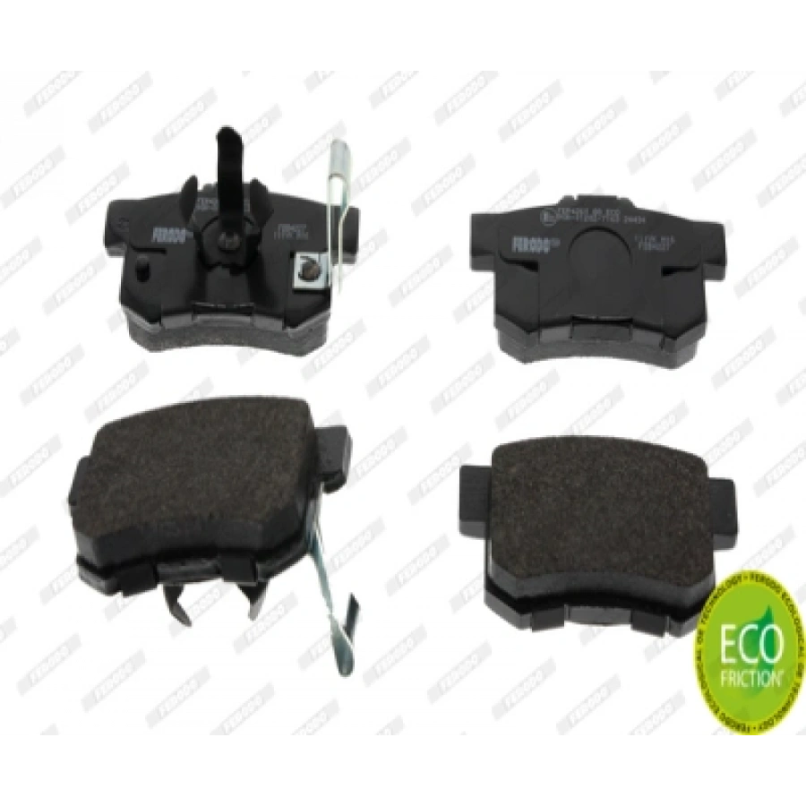 FREN BALATASI ARKA . CRV (RD) 2.2 i-CTDI 05-06