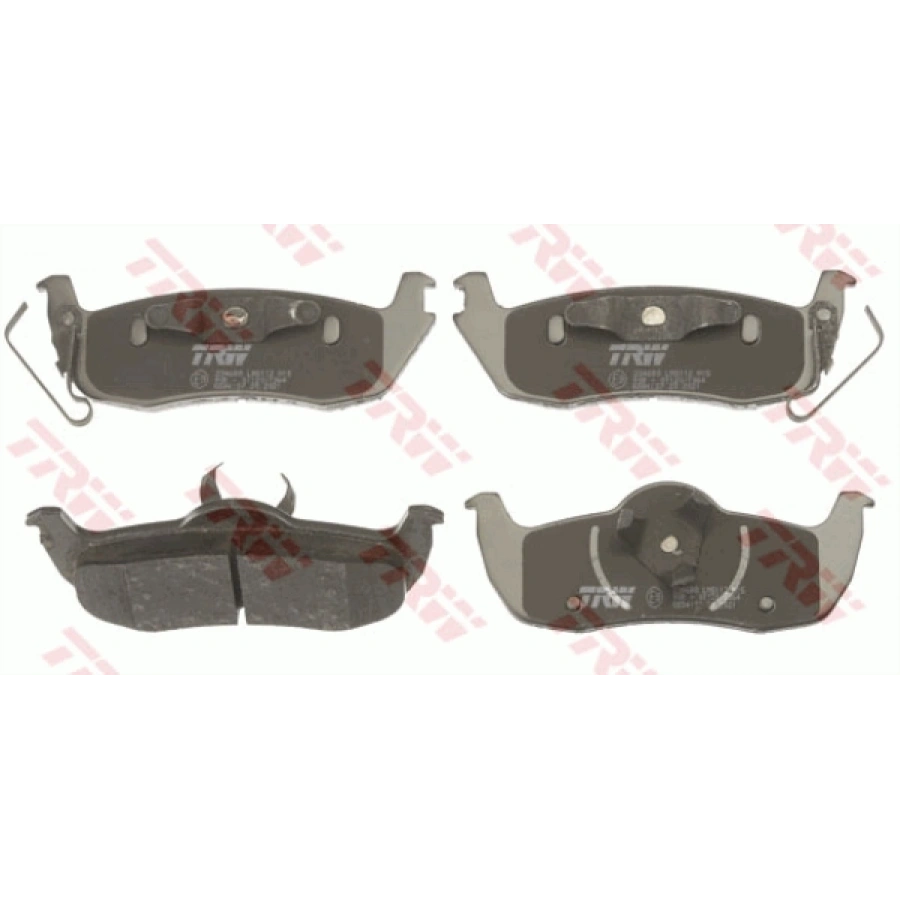 FREN BALATASI ARKA DISK 4X4 JEEP-COMMANDER/CHRYSLER BM 05-