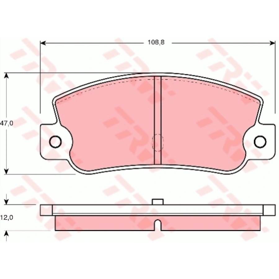 FREN BALATASI ARKA DISK ALFA ROMEO/TEMPRA SW 2,0 92-