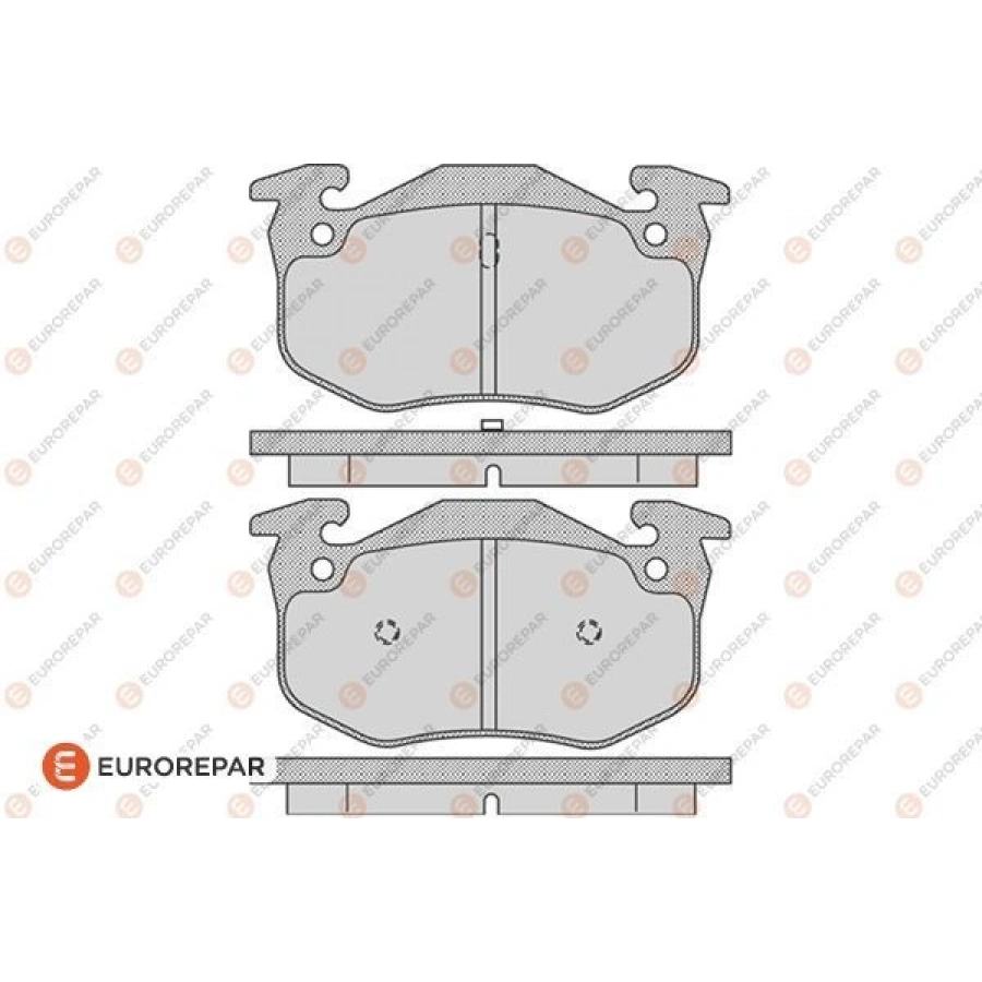 FREN BALATASI ARKA DISK BALATA 106/205GTI/206/SAXO/XSARA B.M 91-