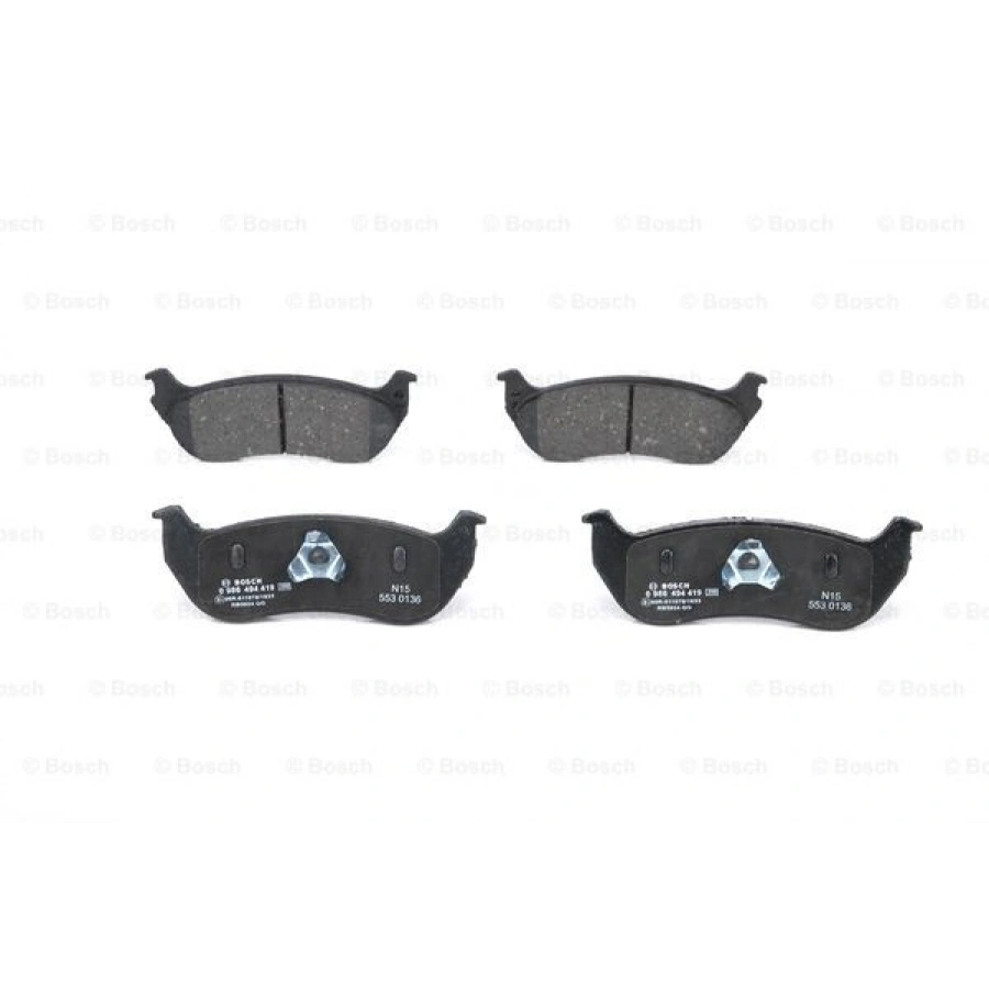 FREN BALATASI ARKA DISK BALATA JEEP CHEROKEE 2,5-2,8 CRD 01-08