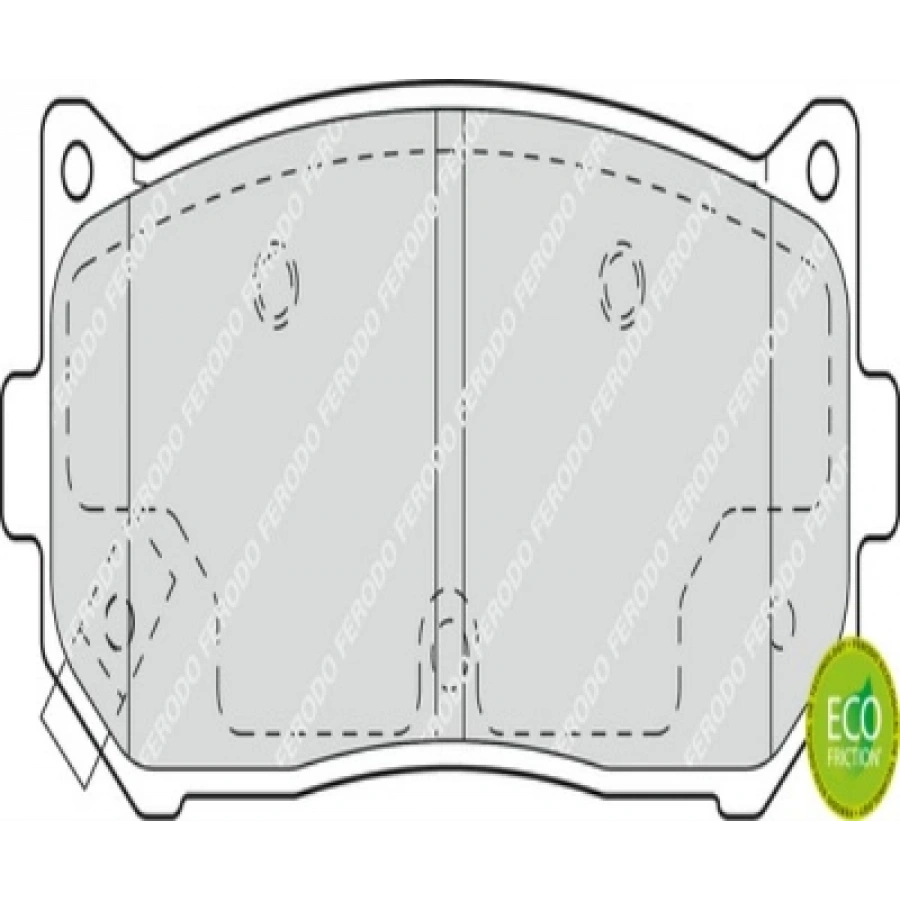 FREN BALATASI ARKA DISK : GDB3203 SHUMA/CLARUS/CARENS BENZIN-DIZEL 1998-