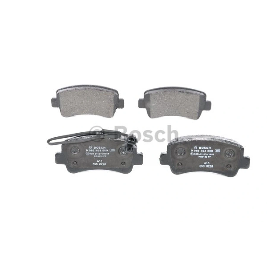 FREN BALATASI ARKA DISK TEK TEKER MASTER-III/MOVANO B/NV400 BM 09-