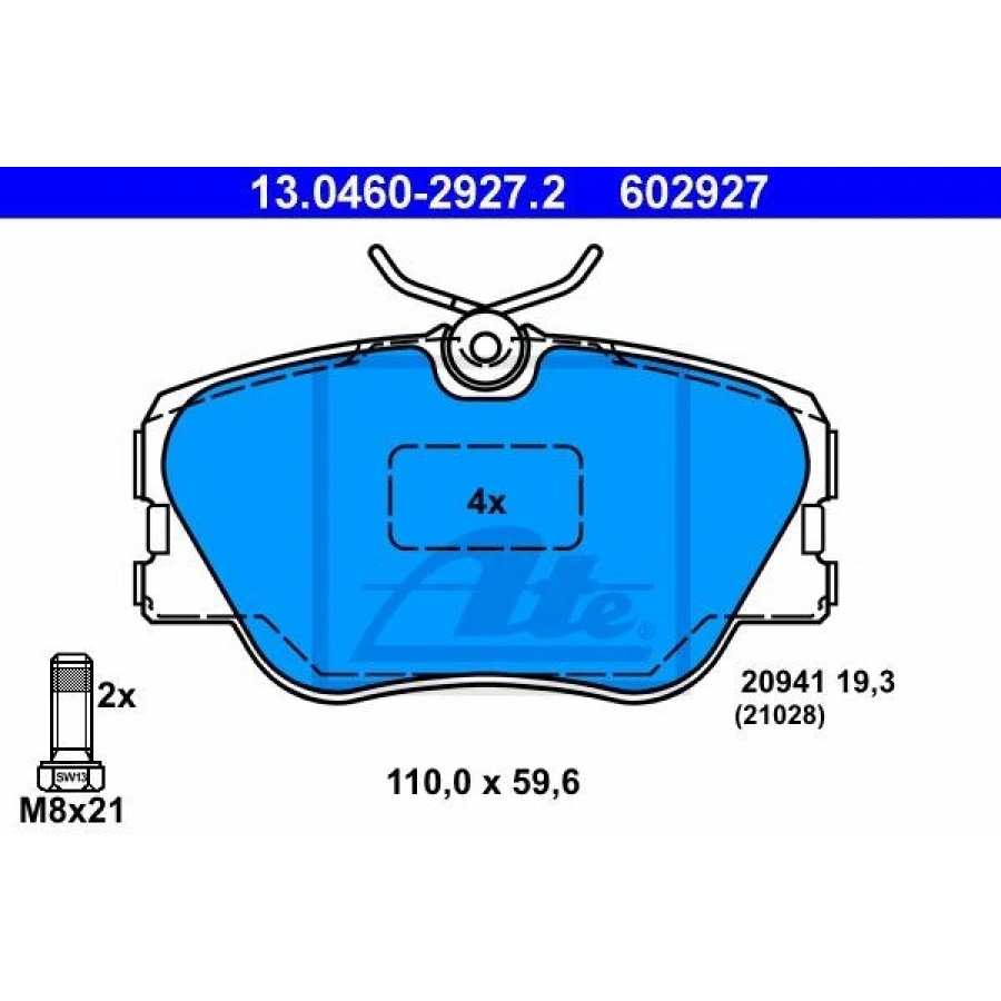 FREN BALATASI ARKA E SERİSİ A124 E200 E220 E320 E36 T124 E200 E220 E250 E280 E E SERİSİ W210 E200 E220 E230 E240 E250 E290 E300 R129 300 500 SL SERİSİ SL280 SL320 SL500 R170 SLK200 SLK230 T202 C SERİSİ C180 W124 200 230 250 300 400 W126 260 300 380 420 500