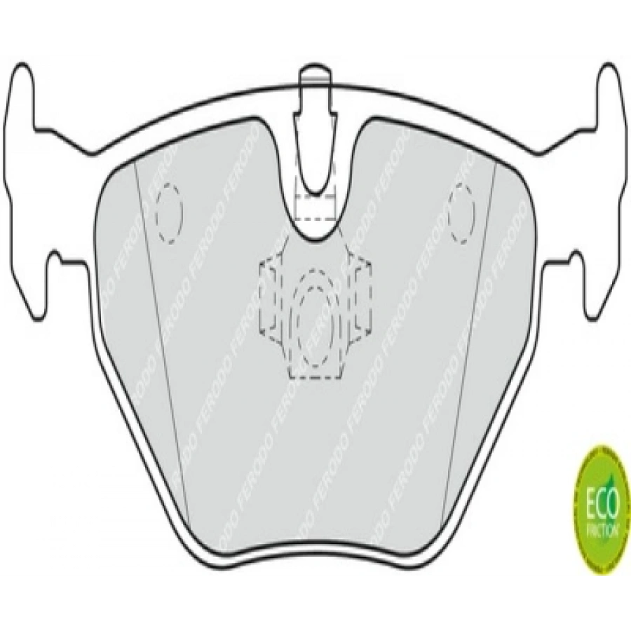 FREN BALATASI ARKA E36-E46 BM 99-05