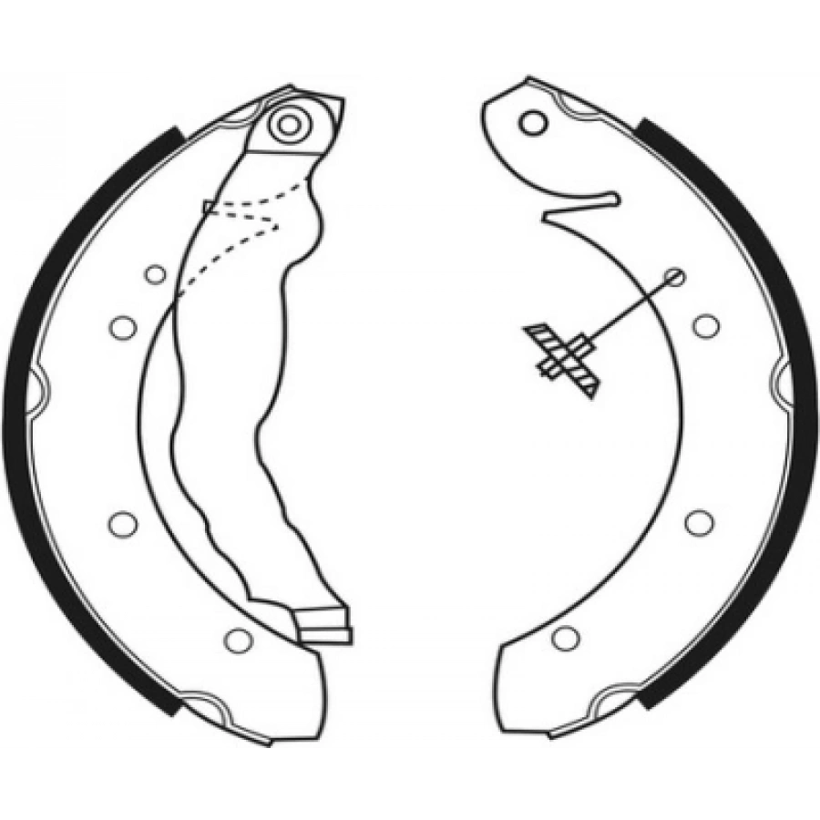 FREN BALATASI ARKA E36 M40-M43 91-99