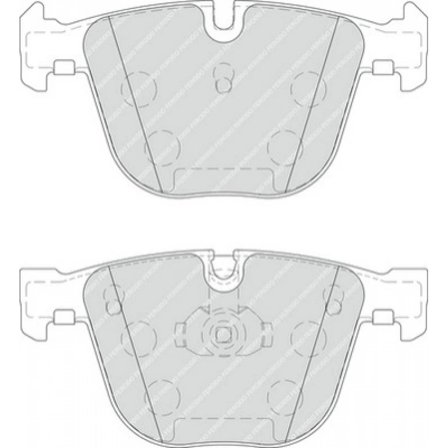 FREN BALATASI ARKA E60-E61-E63-E64-E65-E66-X5 E70-X5 F15-X6 E71-X6 F16 BM 03-18
