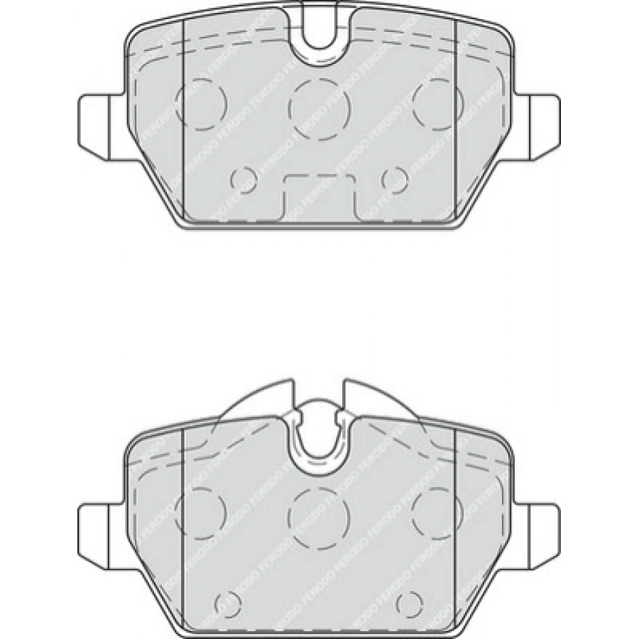 FREN BALATASI ARKA E90-E91-E92-E93-X1 E84 BM 05-15