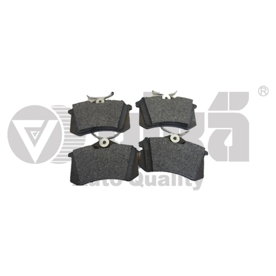 FREN BALATASI ARKA FDB4316 / GDB1841 (CERAMIC FORMULA) CADDY-GOLF6-JETTA-A3 BM 10-