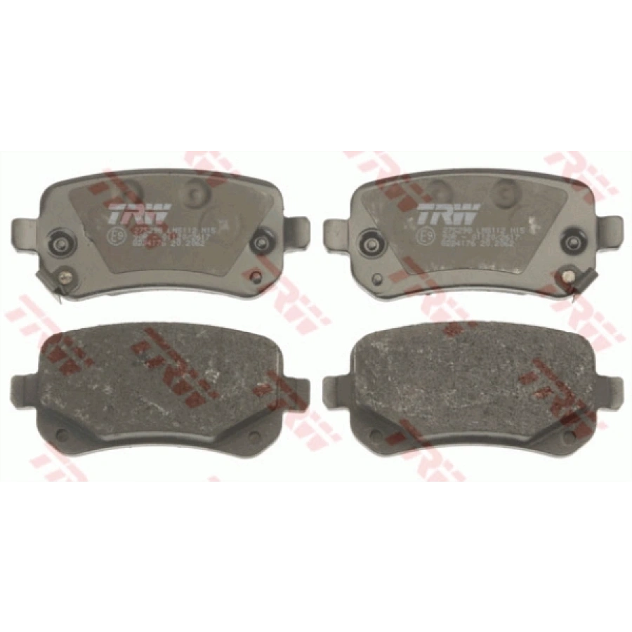 FREN BALATASI ARKA FREEMONT/CHREYSLER VOYAGER 2,0-2,8 CRD 07-